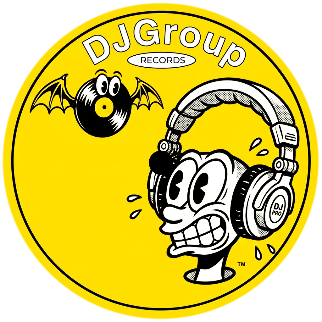 DJGroup Records Logo